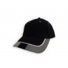 Cap - mod. 4214:Navy, Cotton, Grey